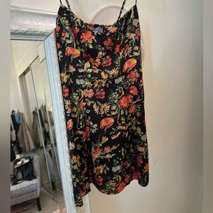 Urban Outfitters - Mini silk dress